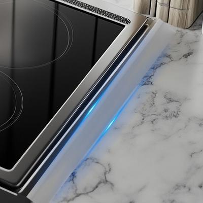 24 Inches Kitchen Stove Gap Strip Anti-Oil Silicone Oven Anti-spill Seal Easy To Clean Scalable Slit Filler Tools