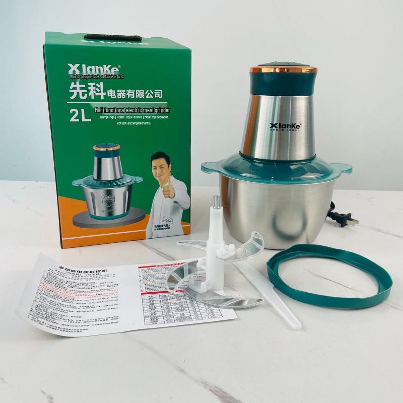 Fully Automatic Multifunctional Electric Meat Grinder and Food Processor