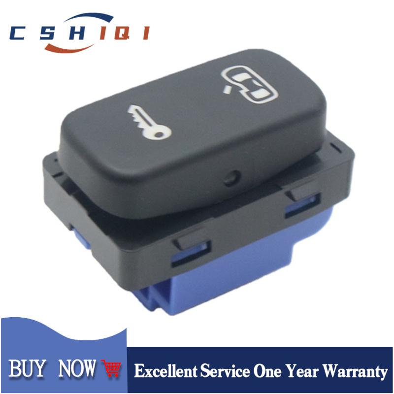 Car Central Door Locking Switch Button For Skoda Octavia MK2 1Z 2004~2013 2005 2006 2007 2008 2009 2010 2012 1ZD962125A Auto OEM