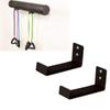 Space Saving Yoga Gear Wall Mount Organizer For Mats Aluminum Construction