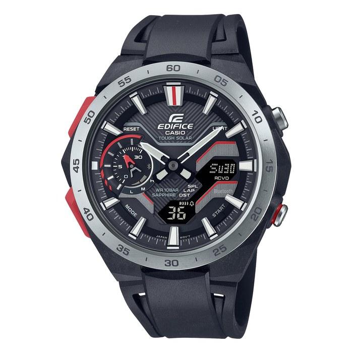 [Casio] Edifice Watch WINDFLOW Bluetooth Solar Sapphire Glass ECB-2200YP-1AJF Men s Black Metal