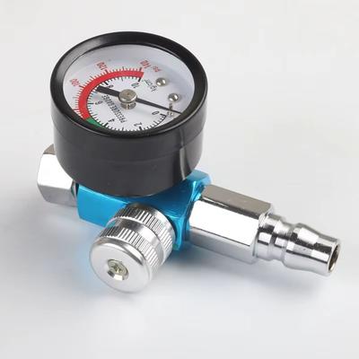 1Pcs AF-02 Air Oil Water Separation Filter Kit 1/4 Inch Thread Copper Core Painting Spray Torch Moisture Separator