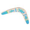 New Wooden V-Shaped Boomerang Boomerang, Stable Flying Wooden Material for Outdoor Games and Sports
