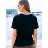European Size European Size Lazy - Style Brown Short - Sleeve T - Shirt | Leopard - Print Flower Patchwork A Must - Have For Relaxed Outfits