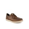 Tandy Herren Segelsneaker Saffiano Braun 516487c