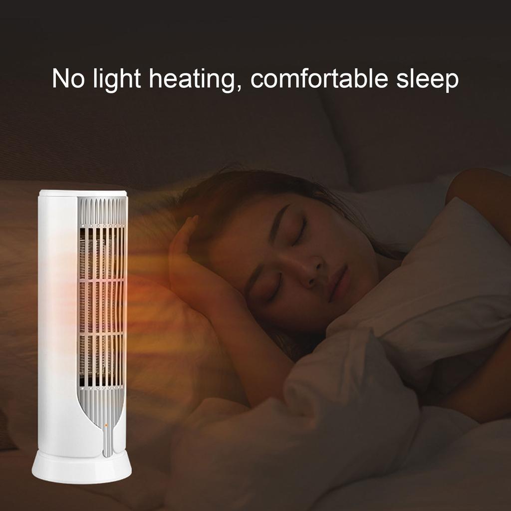 Fast Heating Mini Heater Fan Portable Desk Heater For Office And Bedroom With Energy Saving Mode