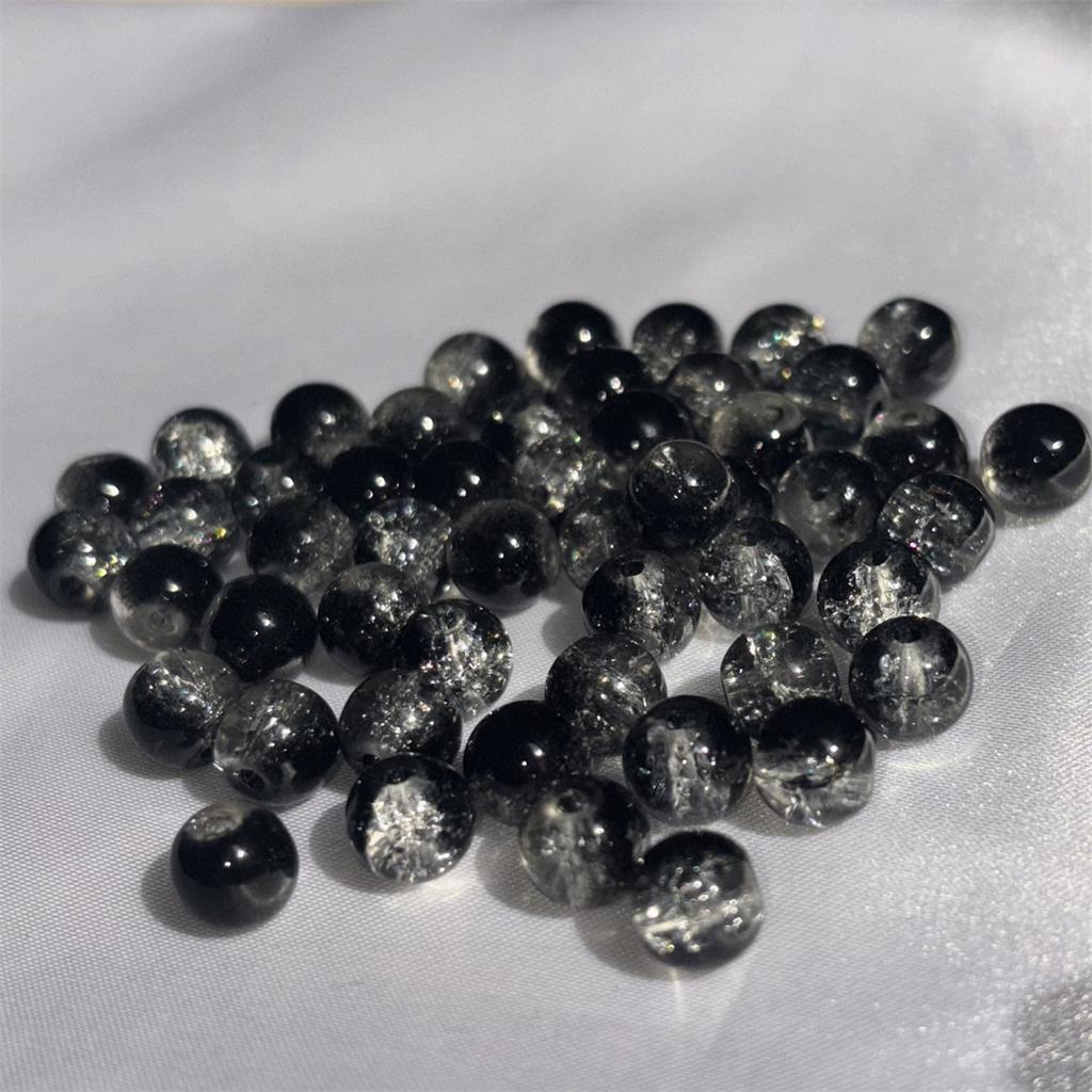 8mm Glass Beads Multicolor Beads Handmade Diy Bracelet Bracelet Jewelry Handmade Beads Accessories Wholesale Material Beads