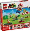 LEGO Super Mario Adventures with Mario! Toy, Birthday Present, Building Blocks, Educational Toy for Boys and Girls, Ages 6, 7, 8, 9, Mario Goods, Game