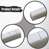 Electric Guitar Bone Nut Artificial Easy to Install Maintenance Precision Luthier Tool