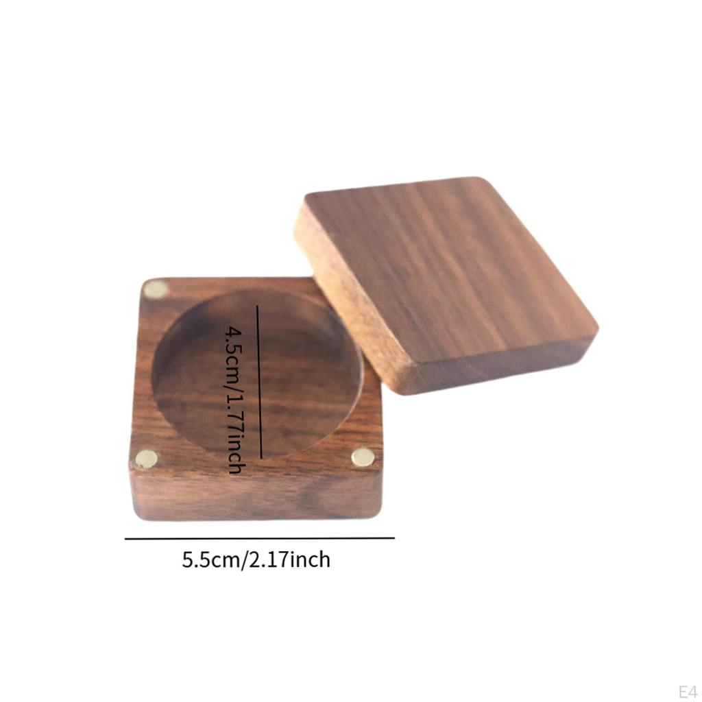 Coin Display Box Collection Case Commemorative Holder Storage