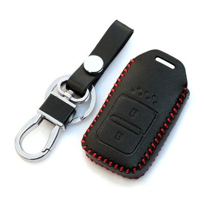 [EMY] Honda Smart Key Case, Key Holder, Fit, Vezel, Etc. (Black), Black