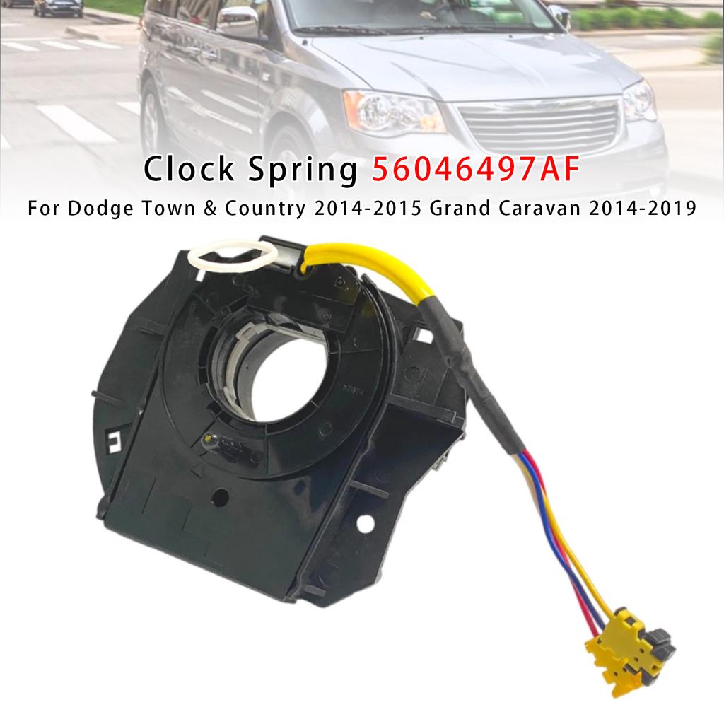 Clock Spring 56046497AF For Dodge Town & Country 2014-2015 Grand Caravan 14-2019