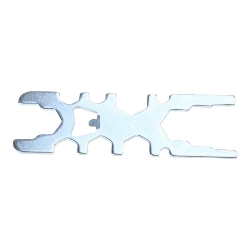 Practical Bathroom Faucet Wrench Bathroom Shower Head and Faucet Attachment 3.5mm Thickness Shower Faucet Wrench