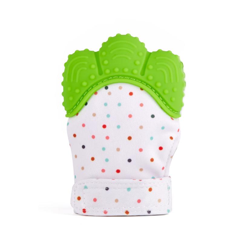 Детские перчатки прорезыватель зубов