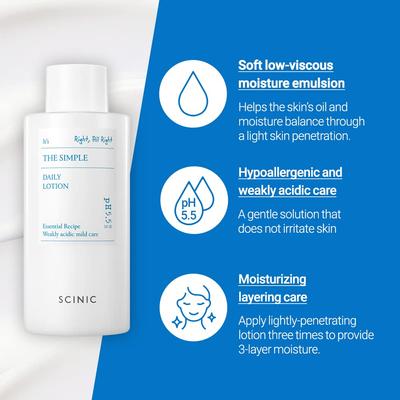 The Simple Daily Lotion 300ml