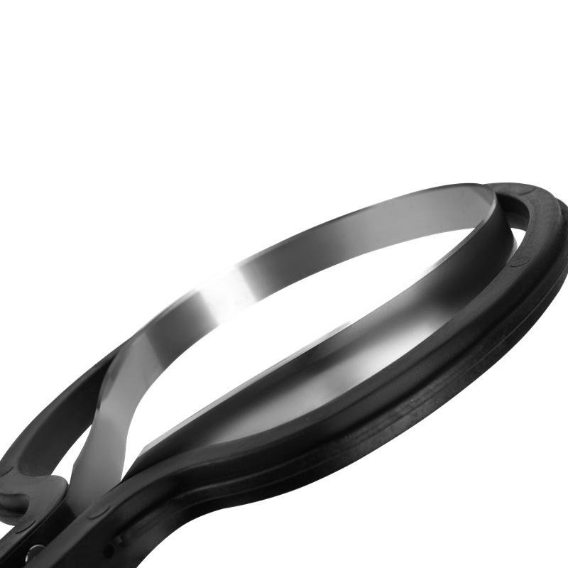 Profesionální sada rámu a nože na řezání gumy na stolní tenis pro řezání gumové desky DIY pálka na ping pong bezpečný řezný nástroj