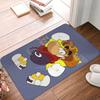 Cartoon Games Rayman Legends Doormat Kitchen Entrance Home Floor Mat Non-slip Carpet Rug for Balcony Footpad Mats
