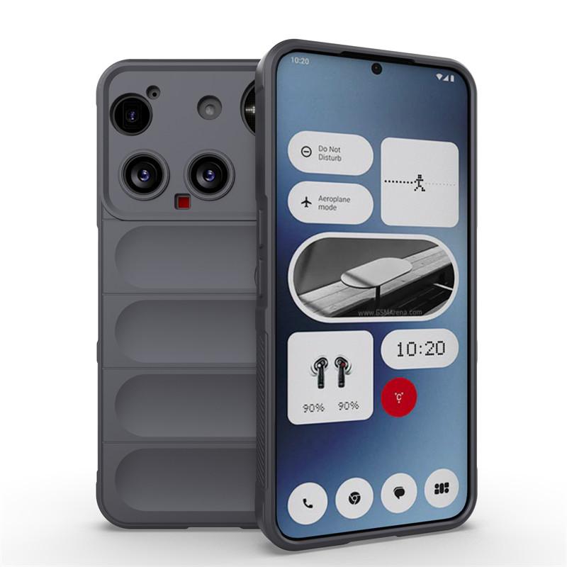 Anti-fingerprint For Nothing Phone 3 Case Nothing Phone 3 Cover Funda Shockproof TPU Silicone Phone Back Cover Nothing Phone 3