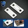 2 PAIR Ultra Thin Cabinet Magnetic Catch Adhesive Drawer Magnet Catch For Kitchen Closet Door Closing Magnetic Door Catch Closer