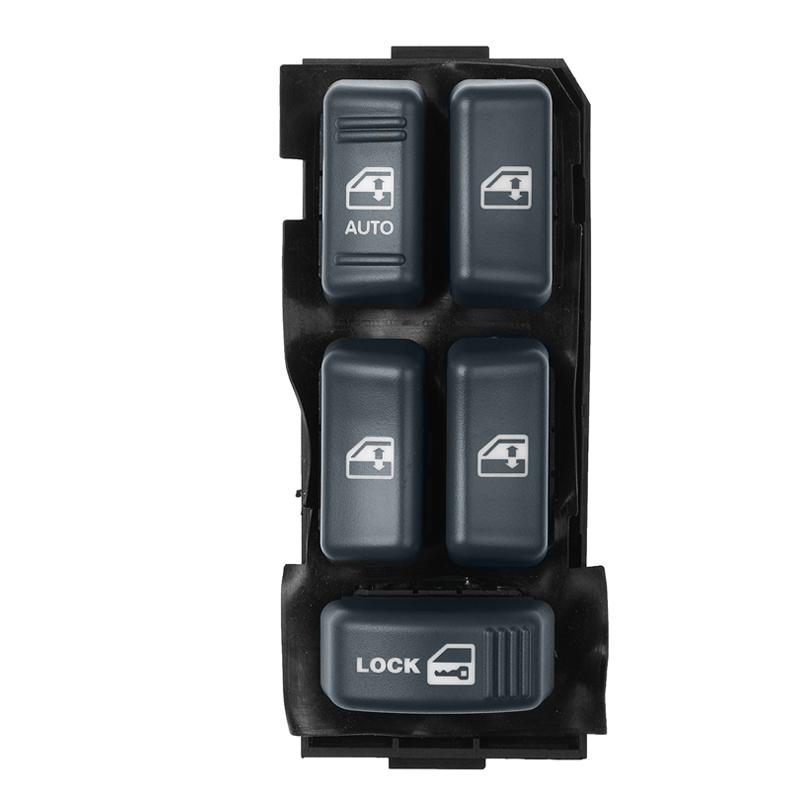15009690 15151360 For GMC Chevrolet Cadillac for Isuzu Truck 1995-2005 New Master Power Window + Mirror Control Switch Button