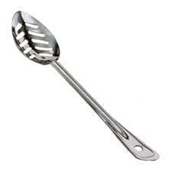 

@ Stainless Steel Serving Spoon With Holes For Kitchen Pack Of 6 85 Gm Zr-2989-60%Off