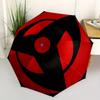 1pc Ninja Symbol Windproof Automatic Umbrella, Lightweight for Women/Men, Perfect Christmas Gift A0811210