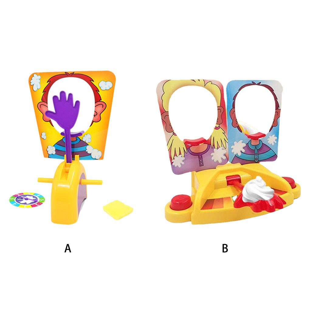 Hilarious Fun With Pie Face Game Non-stop Entertainment Guaranteed Arty Fun Cake Cream Game Toy
