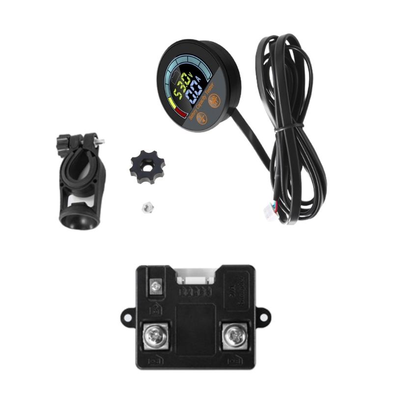 

Current Voltage Power Energy Panel Meter Digital Display Ammeter Voltmeter Multimeter DC8V-100V Power Monitors