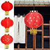 Handmade Festive Lantern Waterproof Traditional Lantern Portable Chinese Lantern  Party Supplies