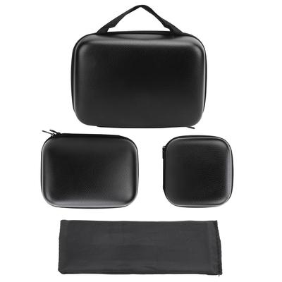 Étui de protection rigide en cuir PU pour moulinet de pêche, boîte de rangement