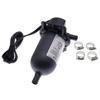 Self-Circulation Engine Water Heater Black Preheater Engine Block Heater Metal For Generators Trucks Gas Engines 240V 1500W