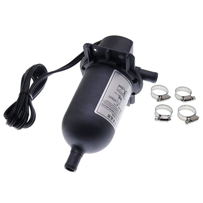 Self-Circulation Engine Water Heater Black Preheater Engine Block Heater Metal For Generators Trucks Gas Engines 240V 1500W