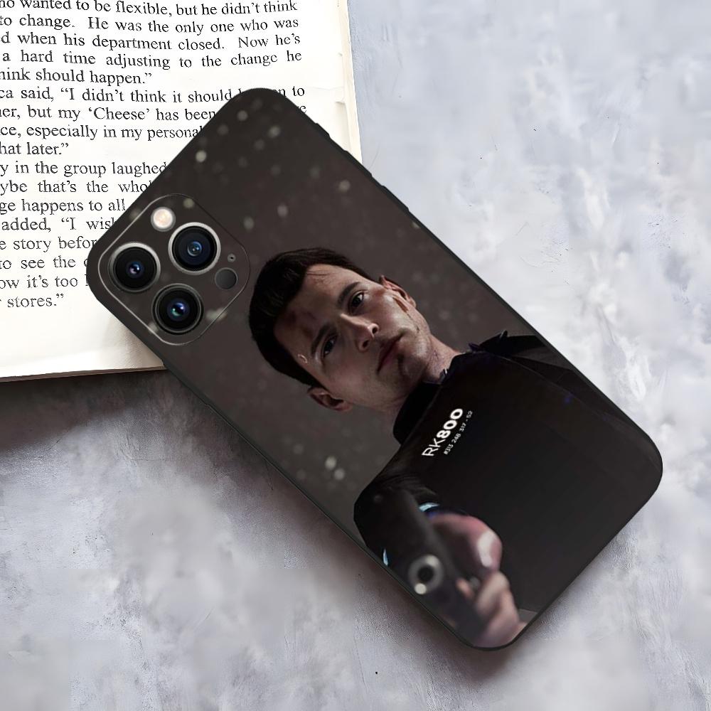 Detroit Become Human Game Phone Case for Iphone 15 14 Pro 13 Mini 11 12 Max Xr X Xs 8 Plus Shockproof Back Cover