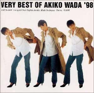 CD AKIKO WADA YASUSHI AKIMOTO YU AKU VERY BEST OF AKIKO WADA 98 WPC68498 WEA Japan Japanese PopRock Used