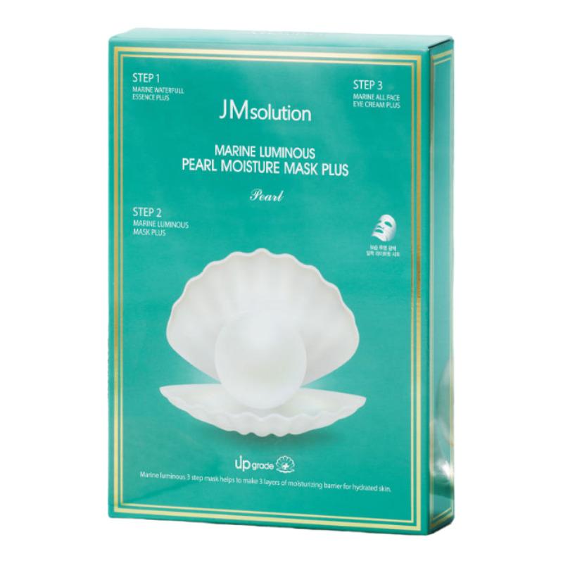 JMsolution Marine Luminous Pearl Deep Moisture Mask Plus 30 Sheets
