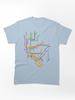 Metro Minimalist New York City Transit Line Map Classic T-Shirt