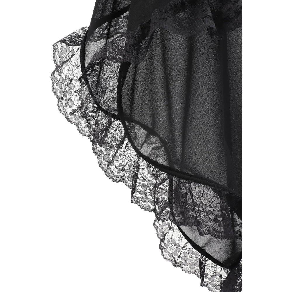 Luxurious Sunscreen Long Tulle Sleeves Thin Chiffon Lace Detachable Sleeves Breathable Gothic Wedding Gloves Wedding Party