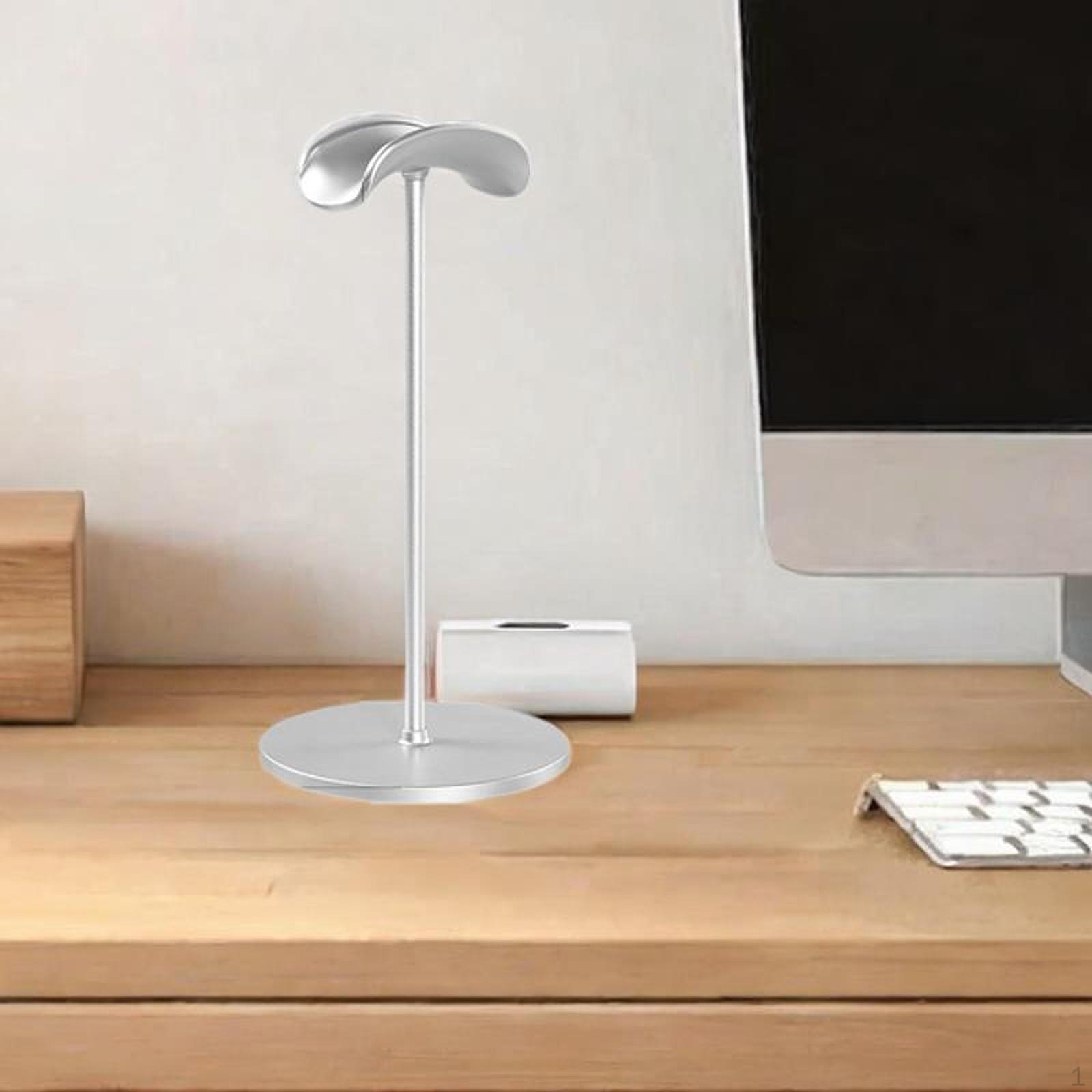 

Настольная подставка для наушников, держатель из алюминиевого сплава, простая сборка, подарок для наушников для любителей музыки B