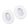 2 Pcs Protein Leather Replacement Earpads High Density Memory Foam Ear Cushions for Cloud Alpha Flight Core Stinger 2