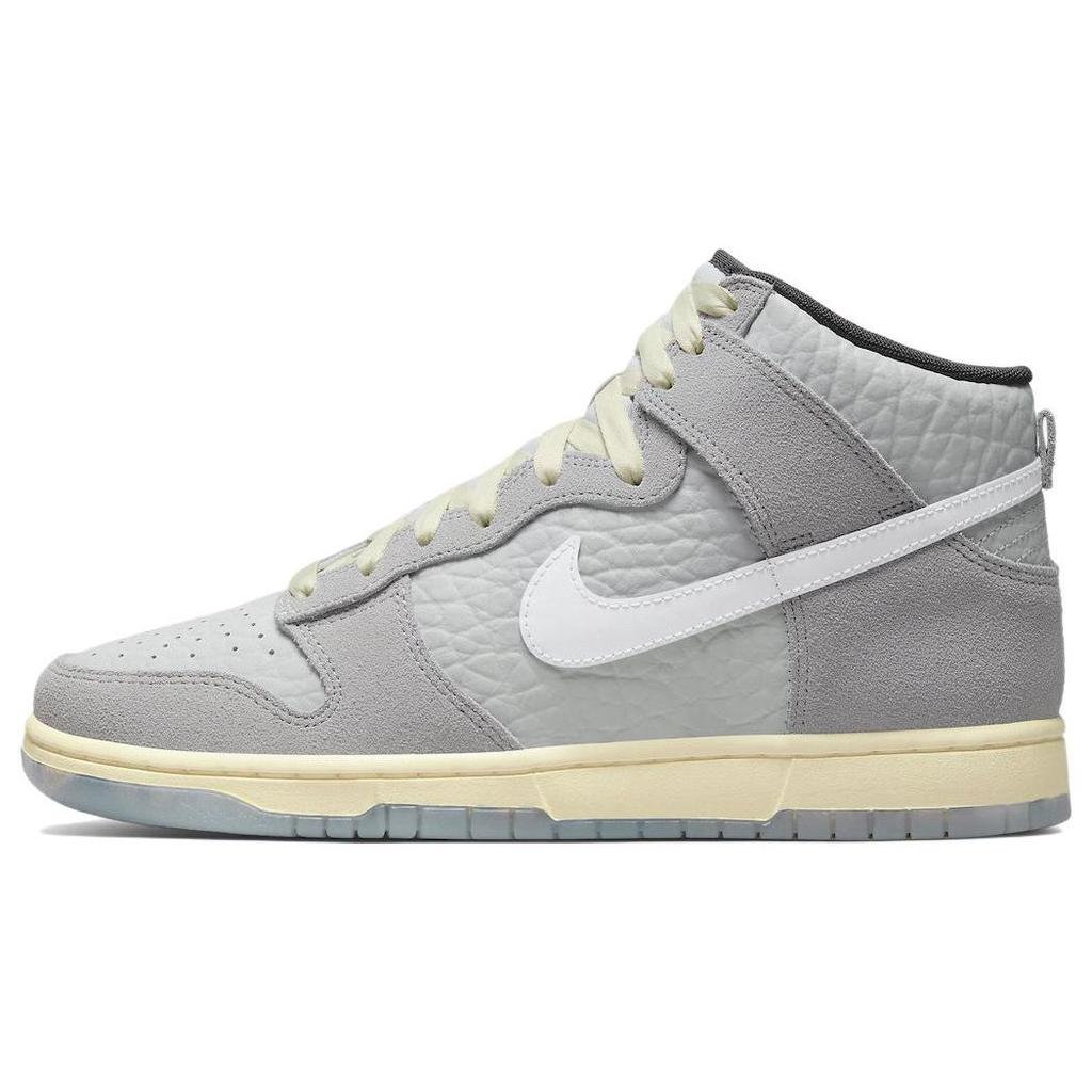 Nike Dunk High Premium Herren Wolf Grey Sail DR8753-077