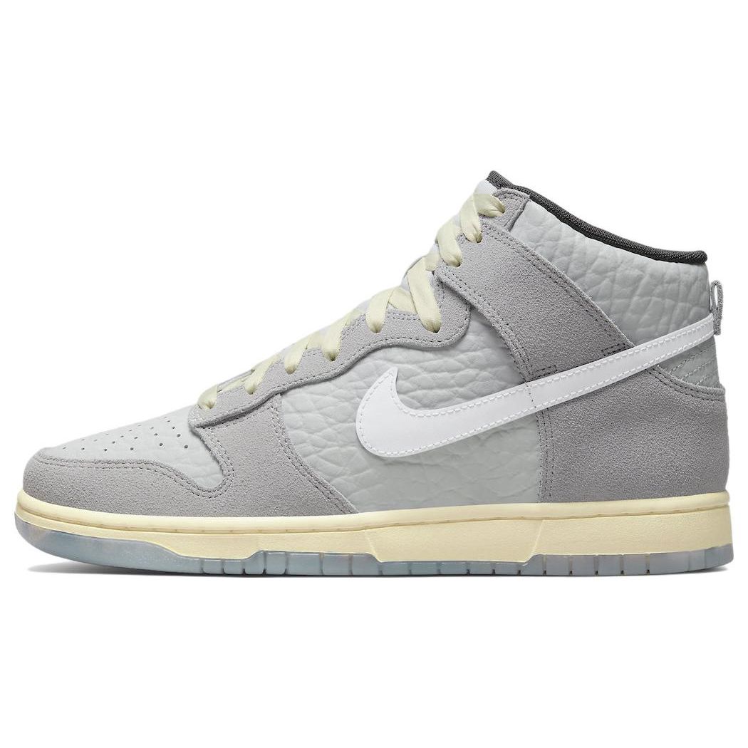 

Nike Dunk High Wolf Grey White Sail Men s Lifestyle Shoes DR8753-077 EU 41