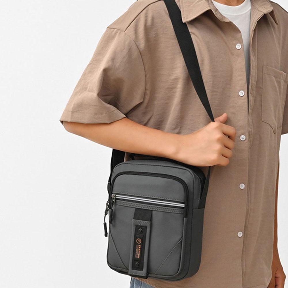Waterproof Crossbody Phone Bag Casual Men's Handbag Casual Messenger Sling Bags  Shopping