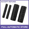 1 1/8" / 29mm Motorcycle Hand Grips Cover Kit Handlebar Grips Black