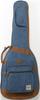 Ibanez "Unique and Playful" Electric Guitar Bag with Protective Cushion (Denim-Like Fabric, Blue) IGB541D-BL