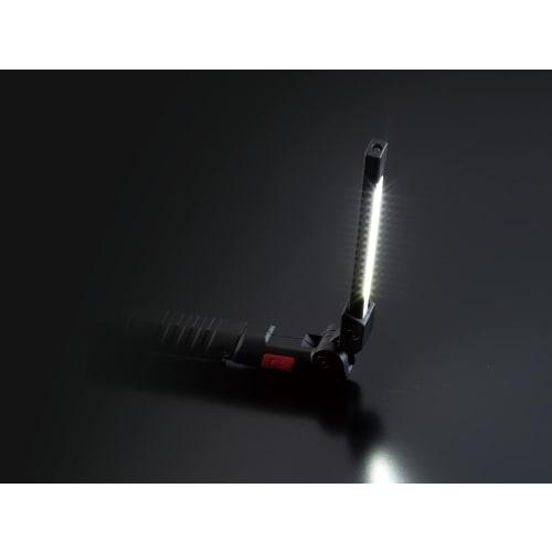 Kyoto Machinery Tools (KTC) Waterproof Rechargeable LED Folding Light 180° Angle Adjustable with Magnet AL815V