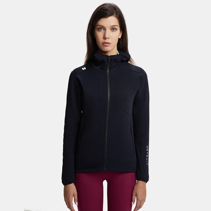 

HOTSUIT Hooded Knit Cardigan S