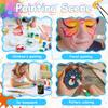 48 Pcs Toddler Paint Brushes Colorful Oil Painting Brushes Round and Flat Kids Paint Brush Set with Plastic Handle for Painting