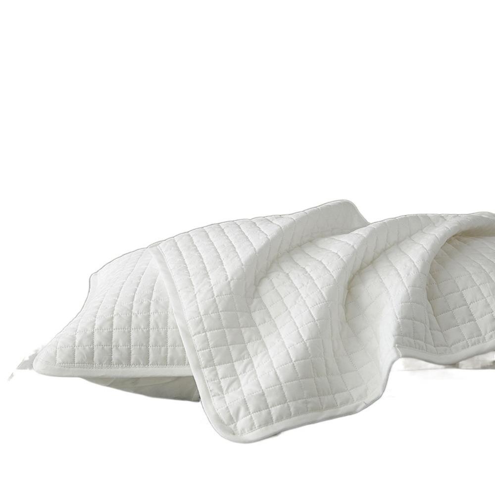 

2 шт. Потостойкие Пылезащитные Наволочки Подушки Предотвращающие Появление Пятен Изоляционный Слой Отель белый