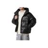 Adidas Zne FW25 Black Label Uniform Water Resistant Windproof Warm Casual 600 Fill Duck Down Puffer Jacket Men outerwear KH3980