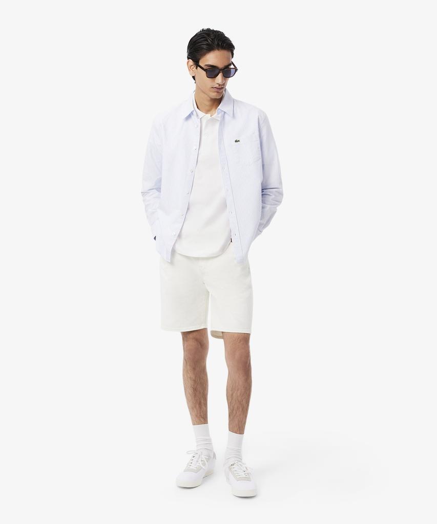 LACOSTE Men'S Basic Ottoman Short Sleeve Polo Shirt Dh8342-56G 001
